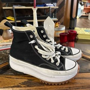 Run Star Hike Converse Black size 9